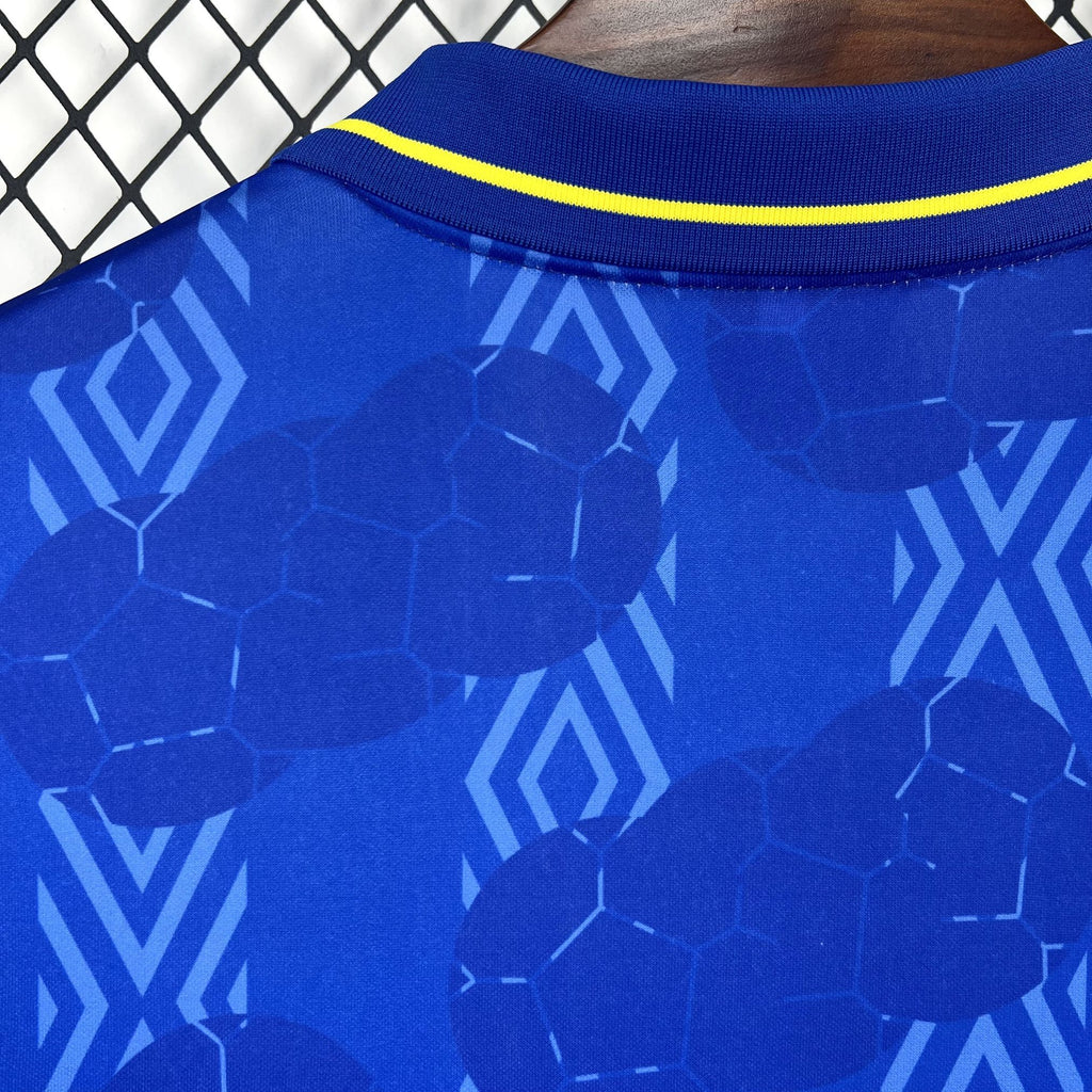 Colombie Maillot Foot Retro 1994 Manches Longue