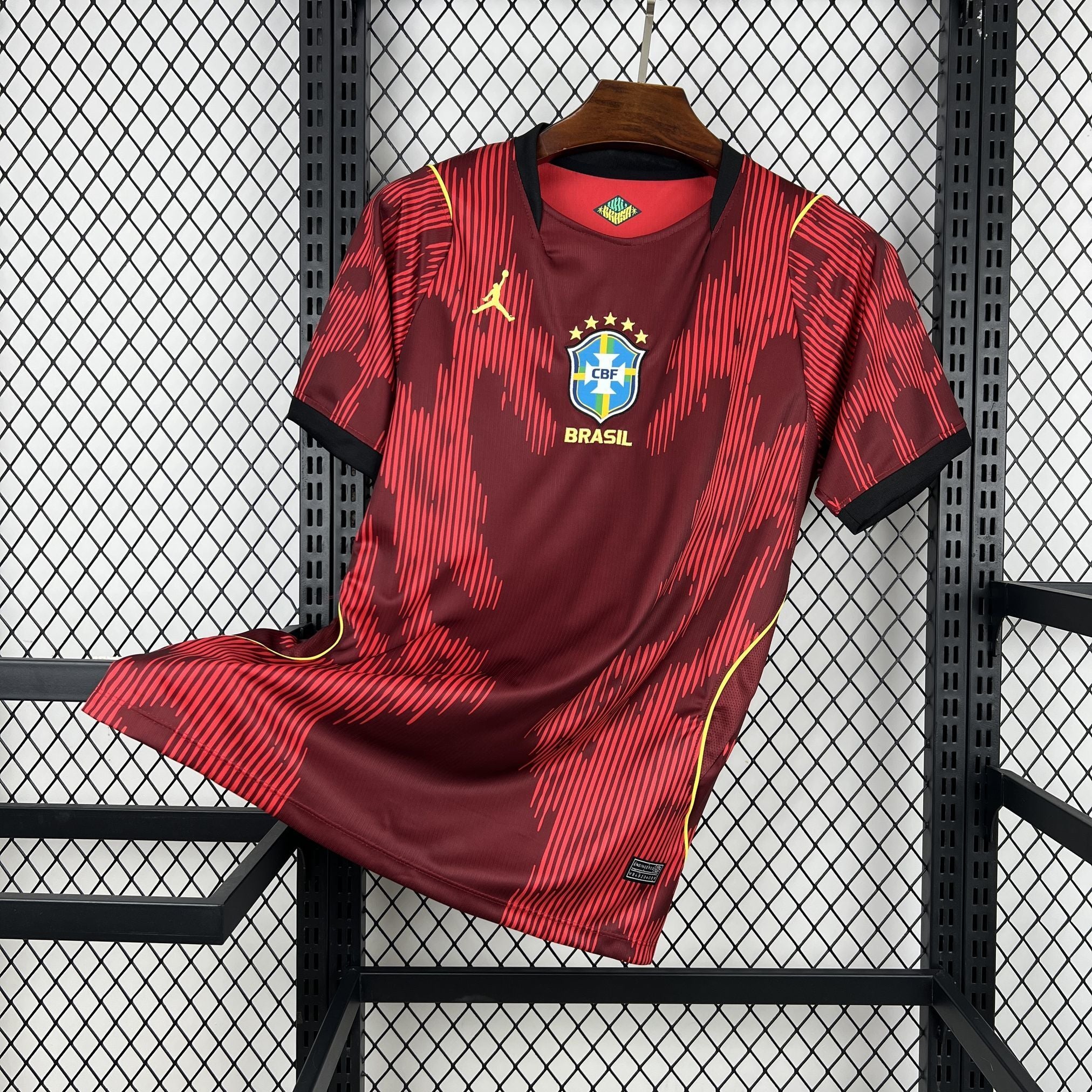 Brésil maillot foot 2026 2027 gardien Coupe Du Monde