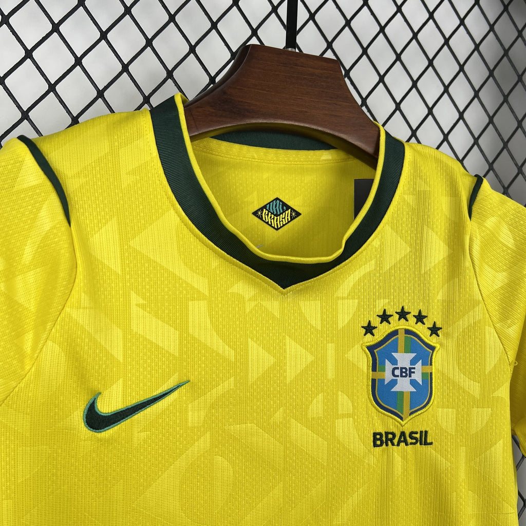 Kit Enfant Brésil 2026 2027 Coupe Du Monde