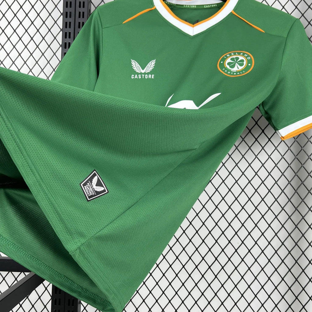 Ireland maillot foot domicile 2026 2027