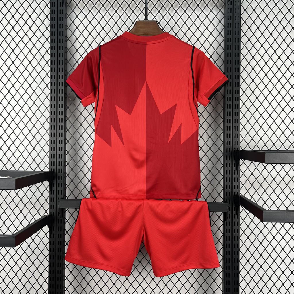 Canada Kit Enfant Coupe Du Monde 2026 2027