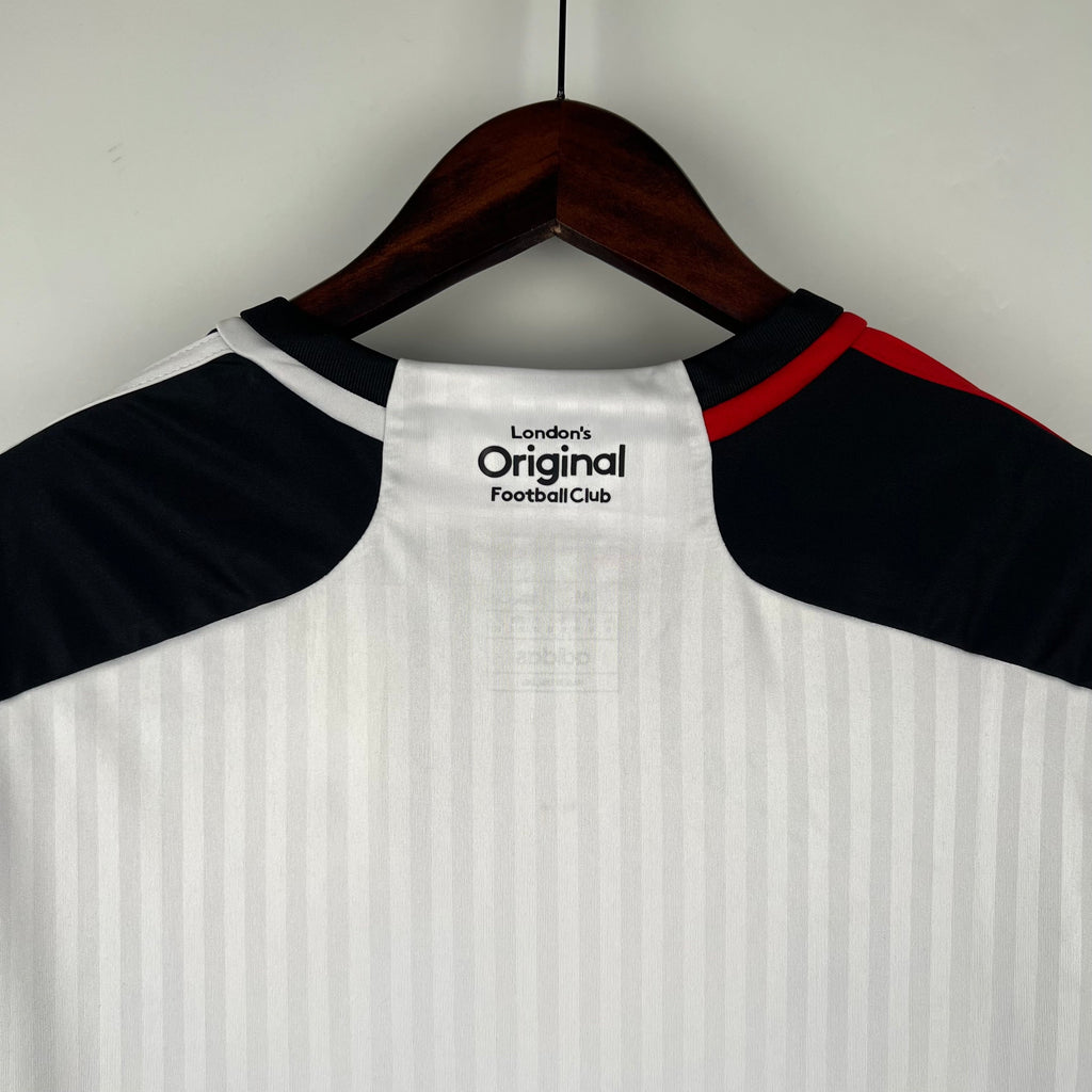 Fulham maillot domicile 2023 2024