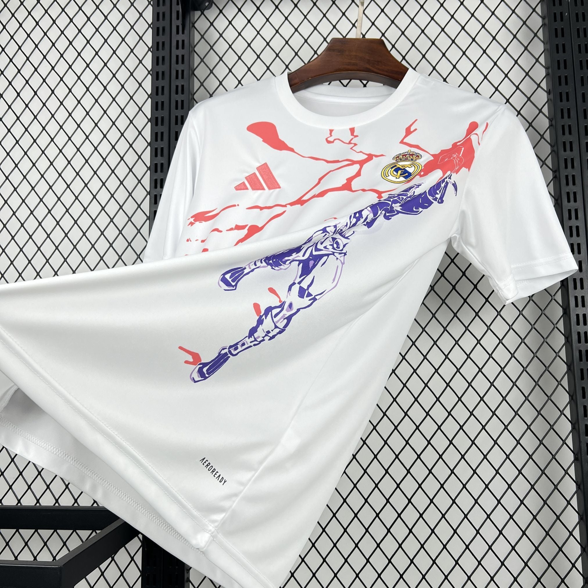 Real Madrid Maillot Foot entraînement 2026 2027