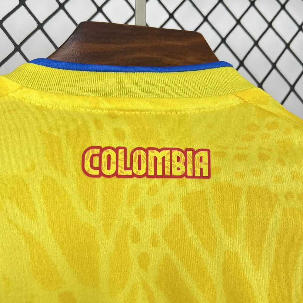 Colombie maillot foot 2026 2027 Manches Longues