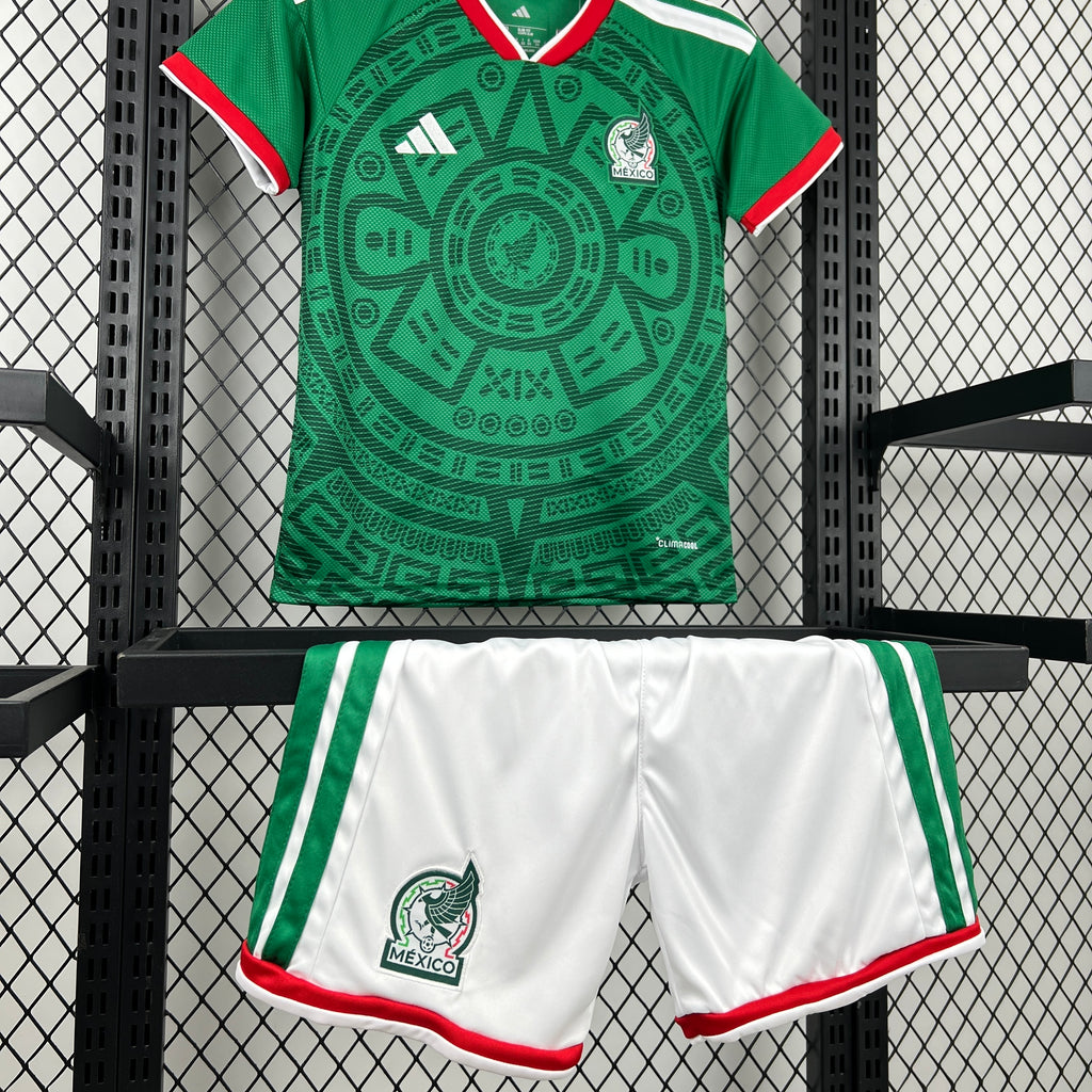 Kit Enfant Mexique 2026 2027 Coupe Du Monde