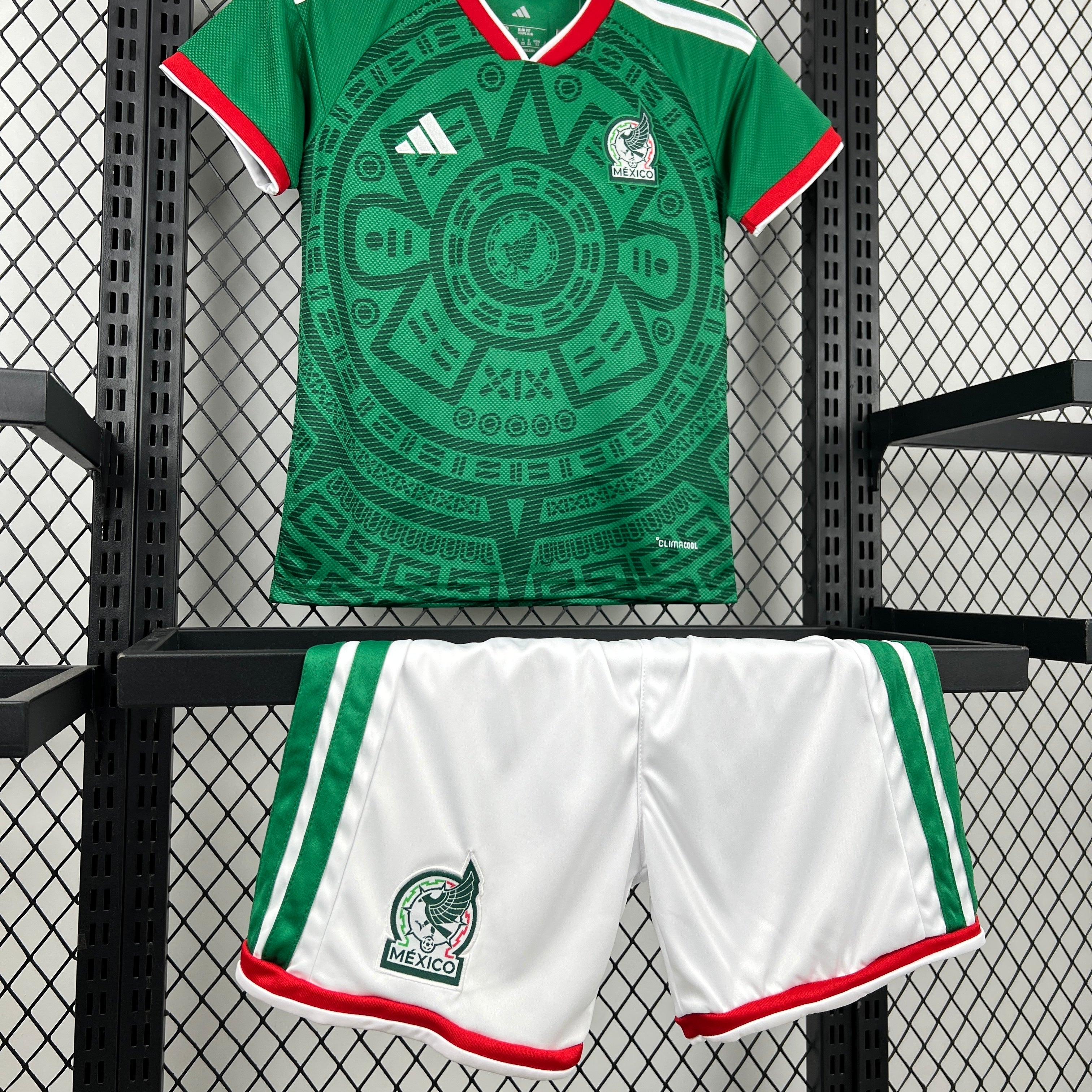 Kit Enfant Mexique 2026 2027 Coupe Du Monde