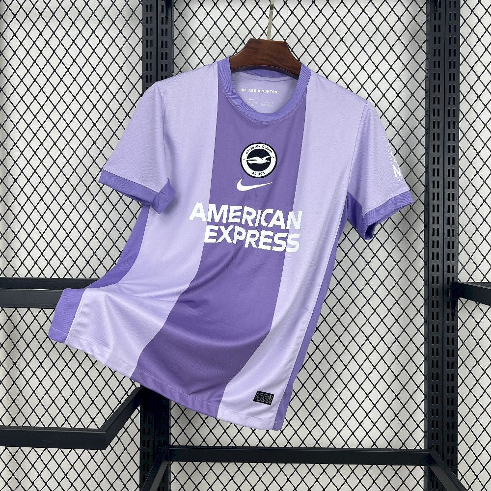 Brighton maillot foot extérieur 2025 2026