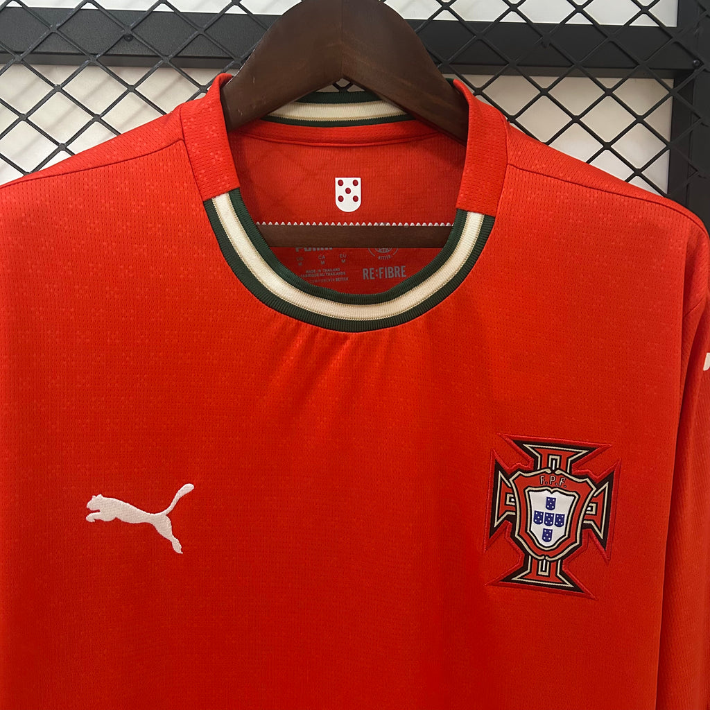 Portugal Maillot Foot 2025 2026 Manches Longues