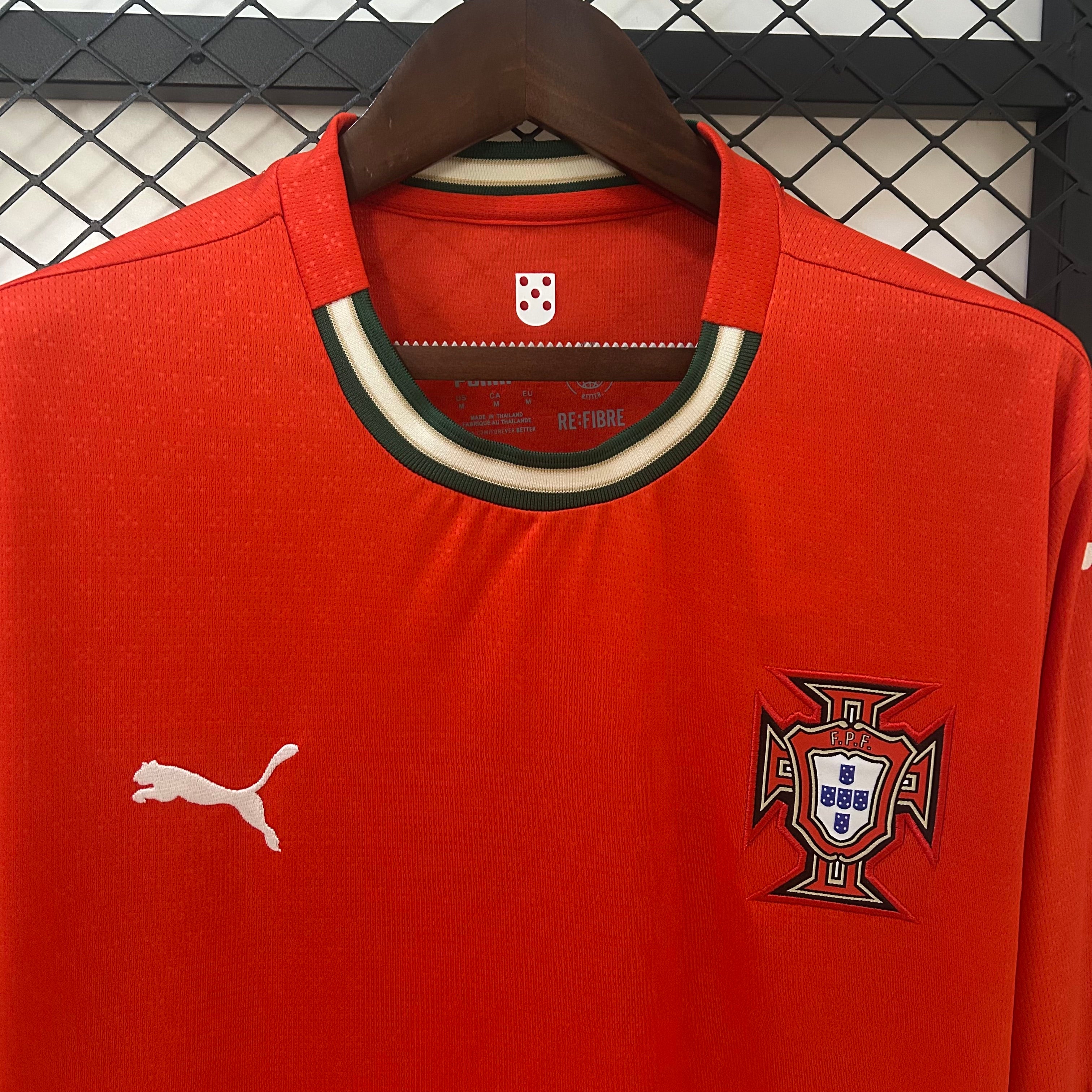 Portugal Maillot Foot 2025 2026 Manches Longues