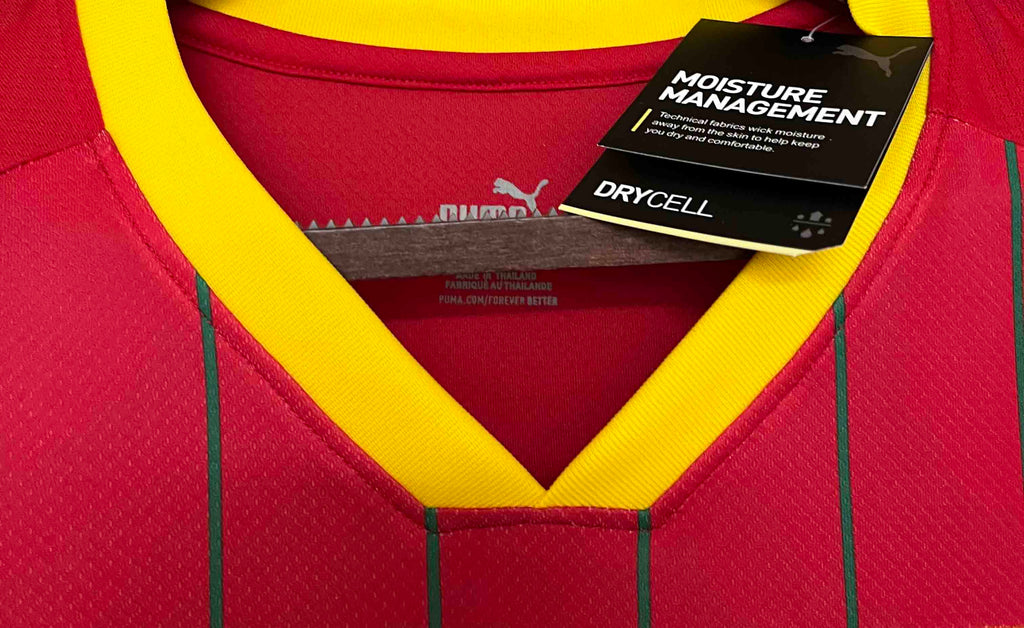 Guinée maillot foot domicile 2024 2025