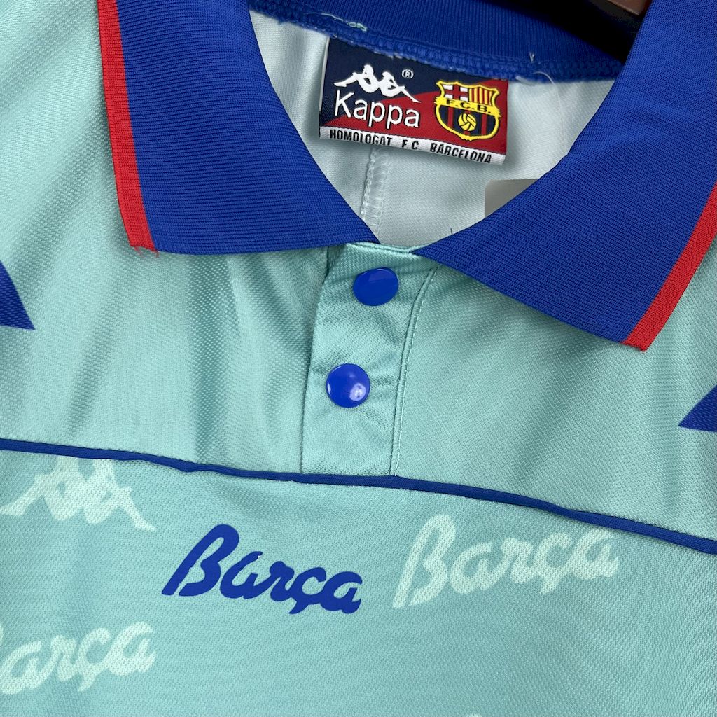 FC Barcelone maillot foot 1992 1995  retro