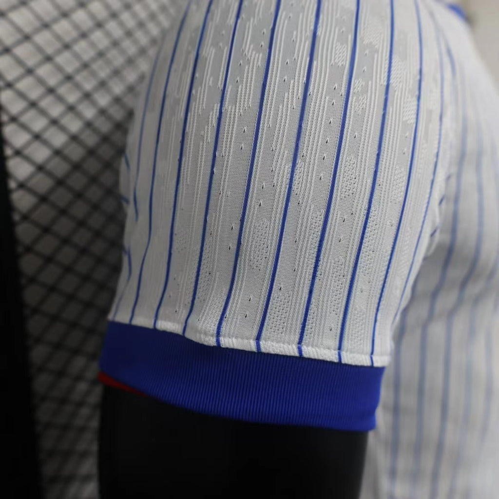 Équipe de France maillot foot extérieur 2024 2025 EURO2024