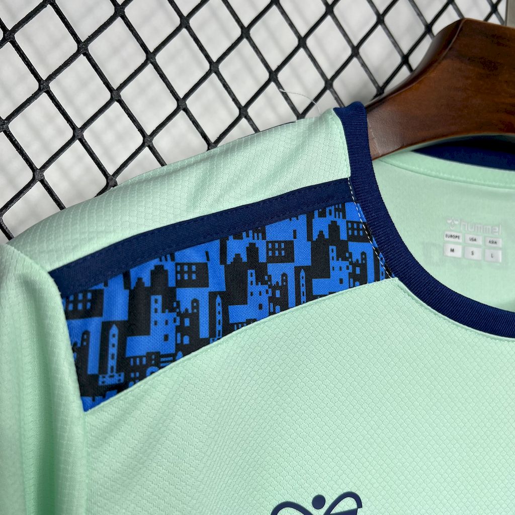 Las Palmas maillot foot extérieur 2024 2025