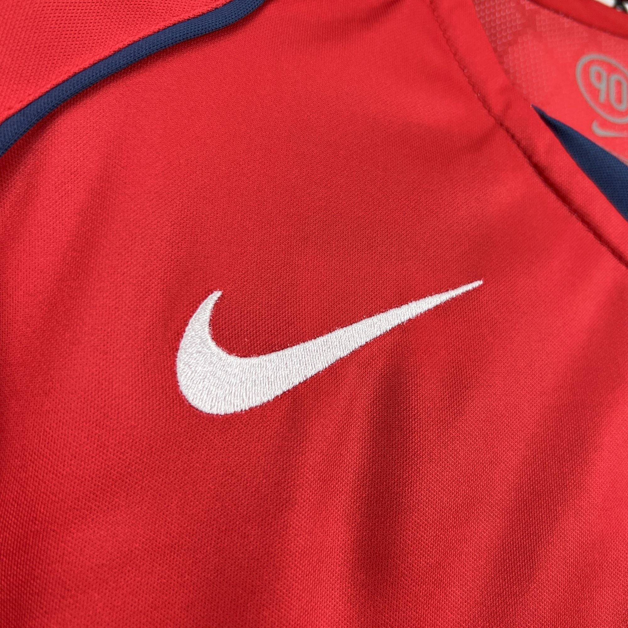 Paris Saint Germain PSG Maillot Retro 2004 2005