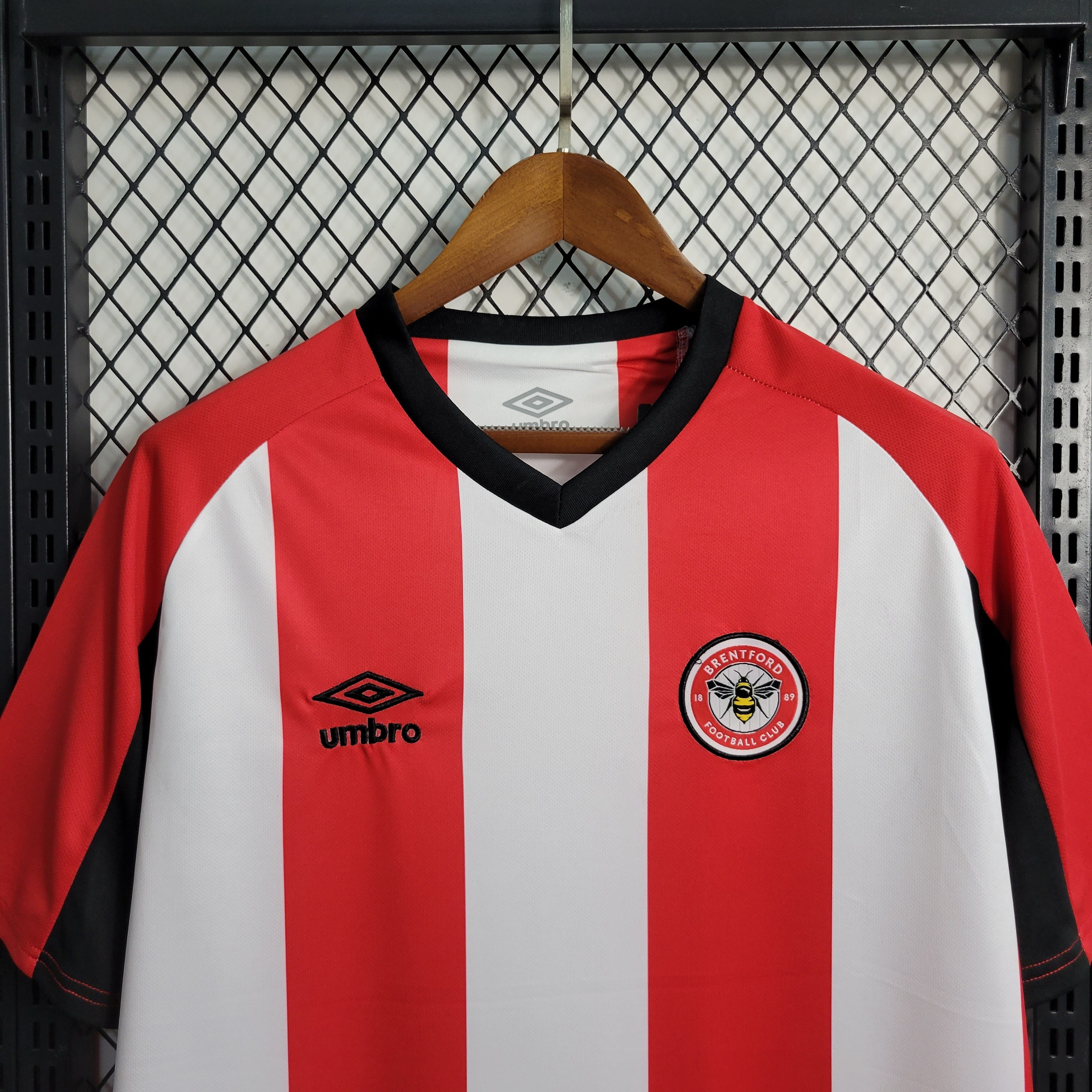 Brentford maillot 2023 2024 domicile