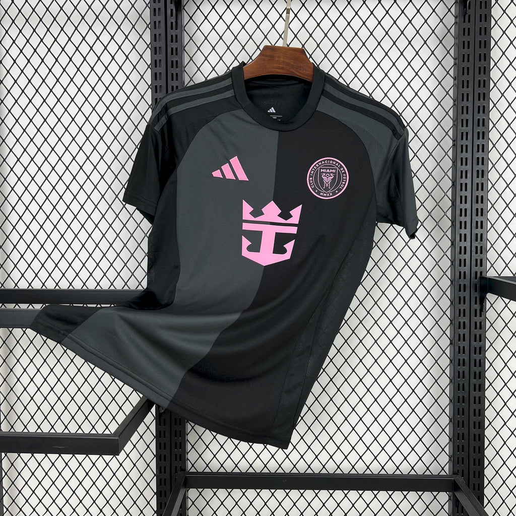 Inter Miami maillot foot noir 2025 2026