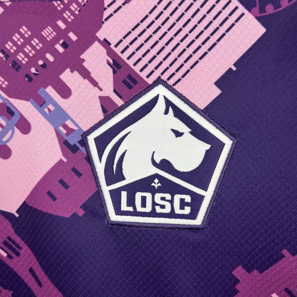 Lille LOSC maillot foot extérieur 2025 2026