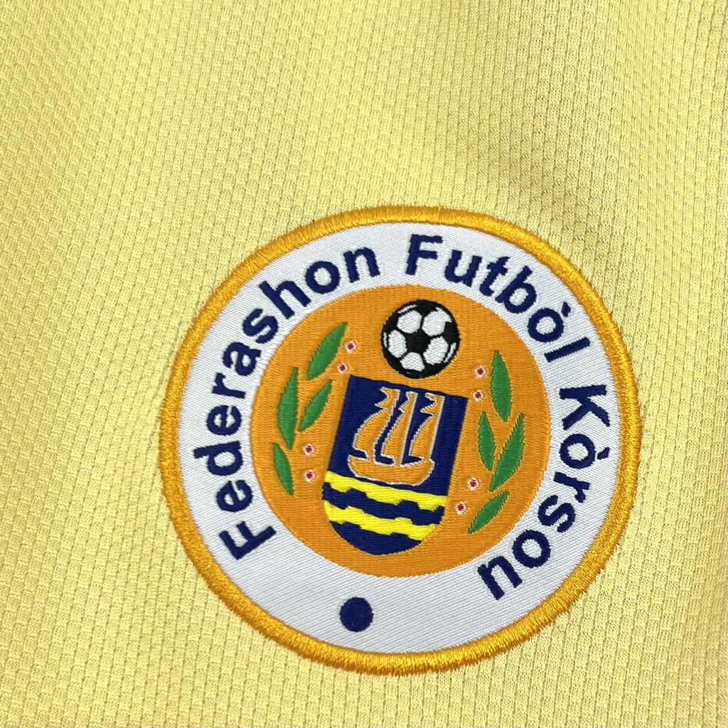 Curacao maillot foot 2026 2027 Coupe Du Monde