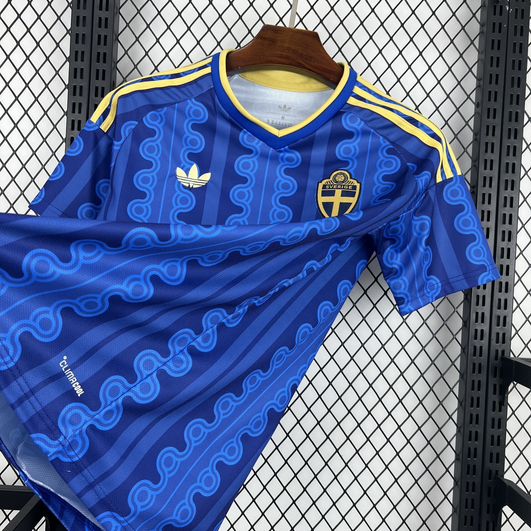 Suède maillot foot 2026 2027 Coupe Du Monde