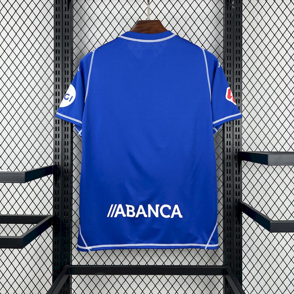 Real Deportivo maillot foot 2025 2026