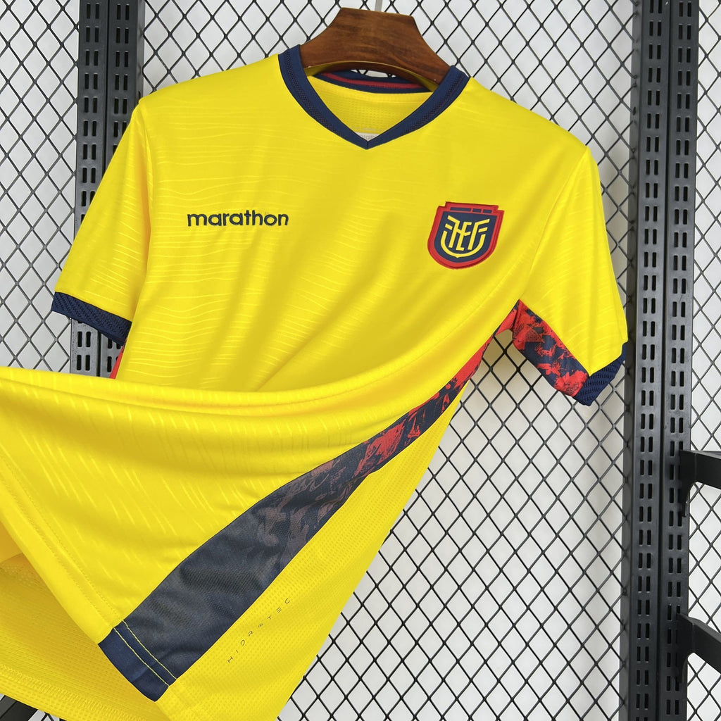Équateur maillot foot 2026 2027 Coupe Du Monde