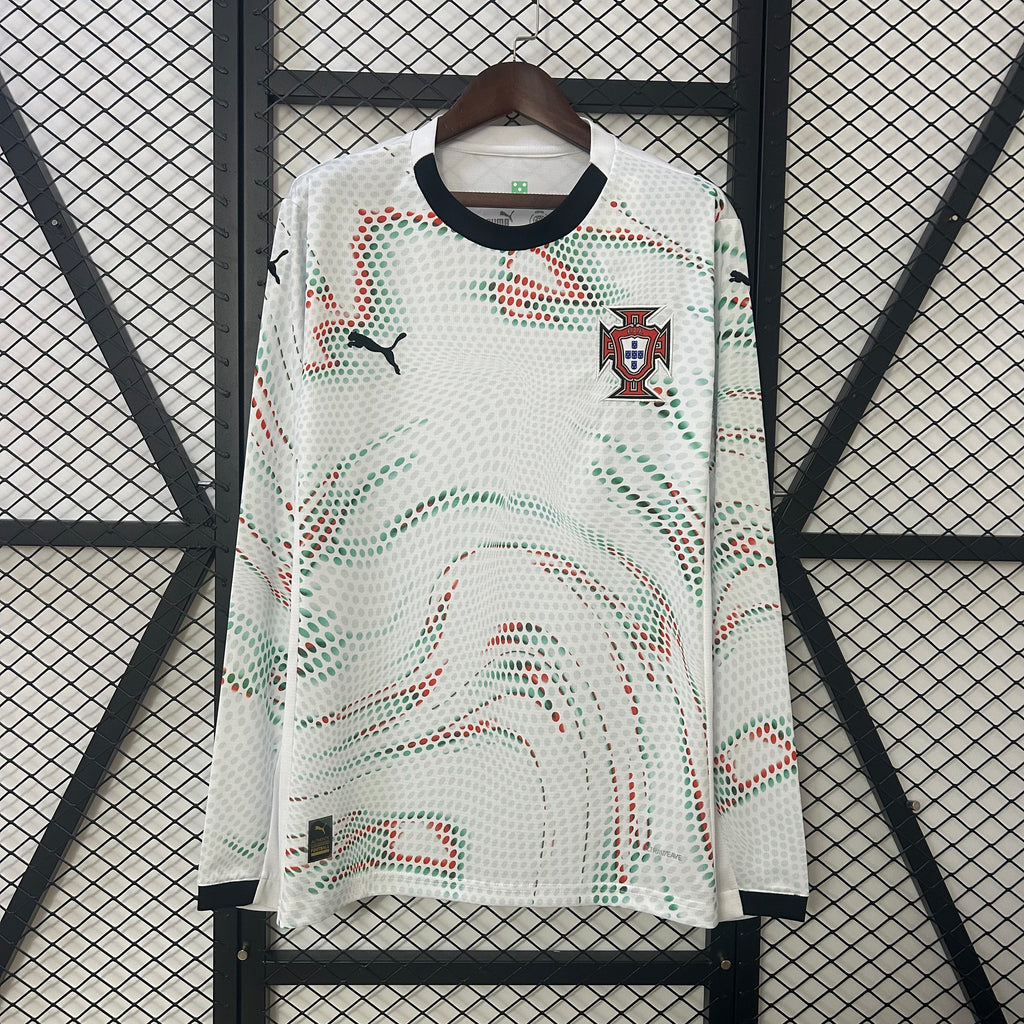 Portugal Maillot Foot 2025 2026 Manches Longues
