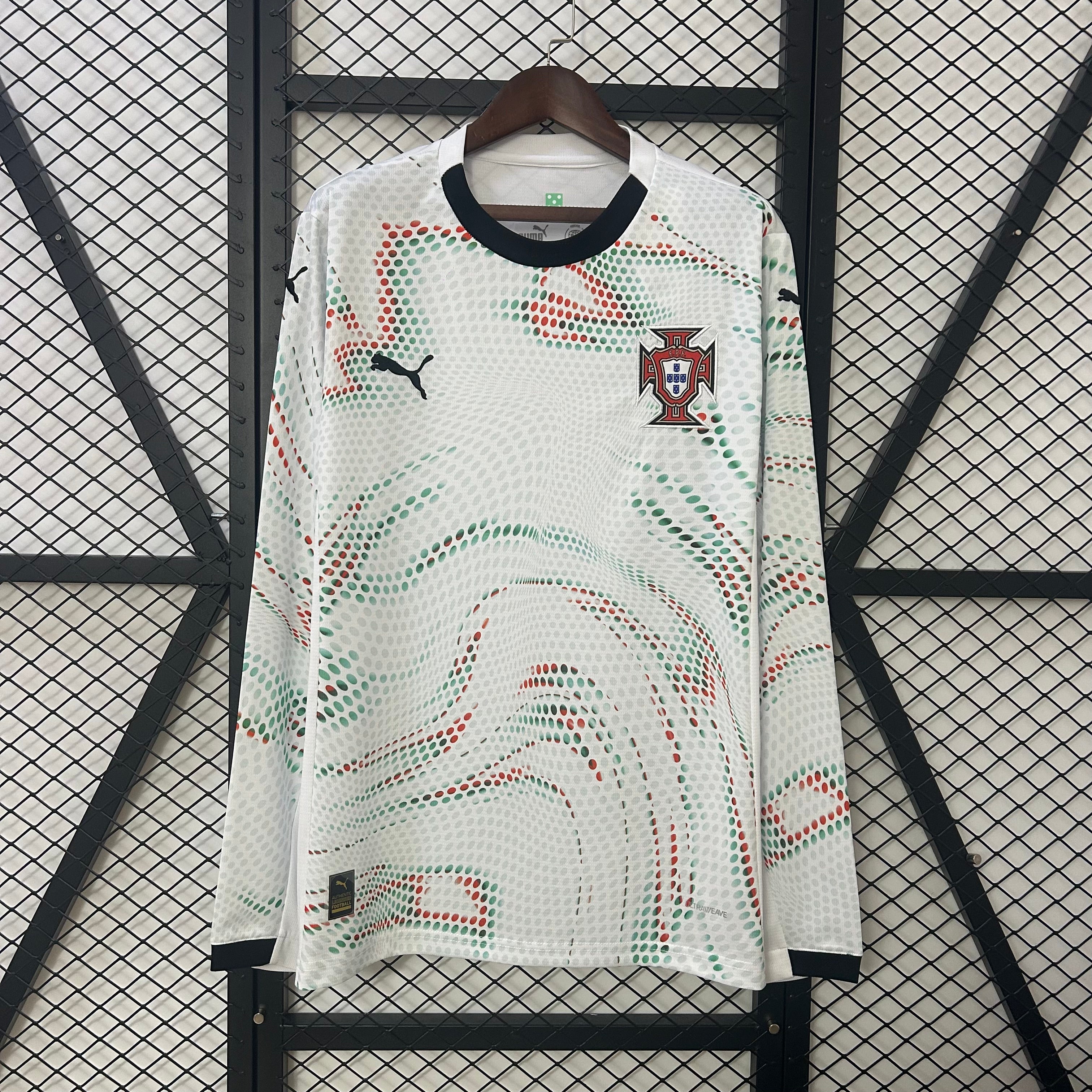 Portugal Maillot Foot 2025 2026 Manches Longues