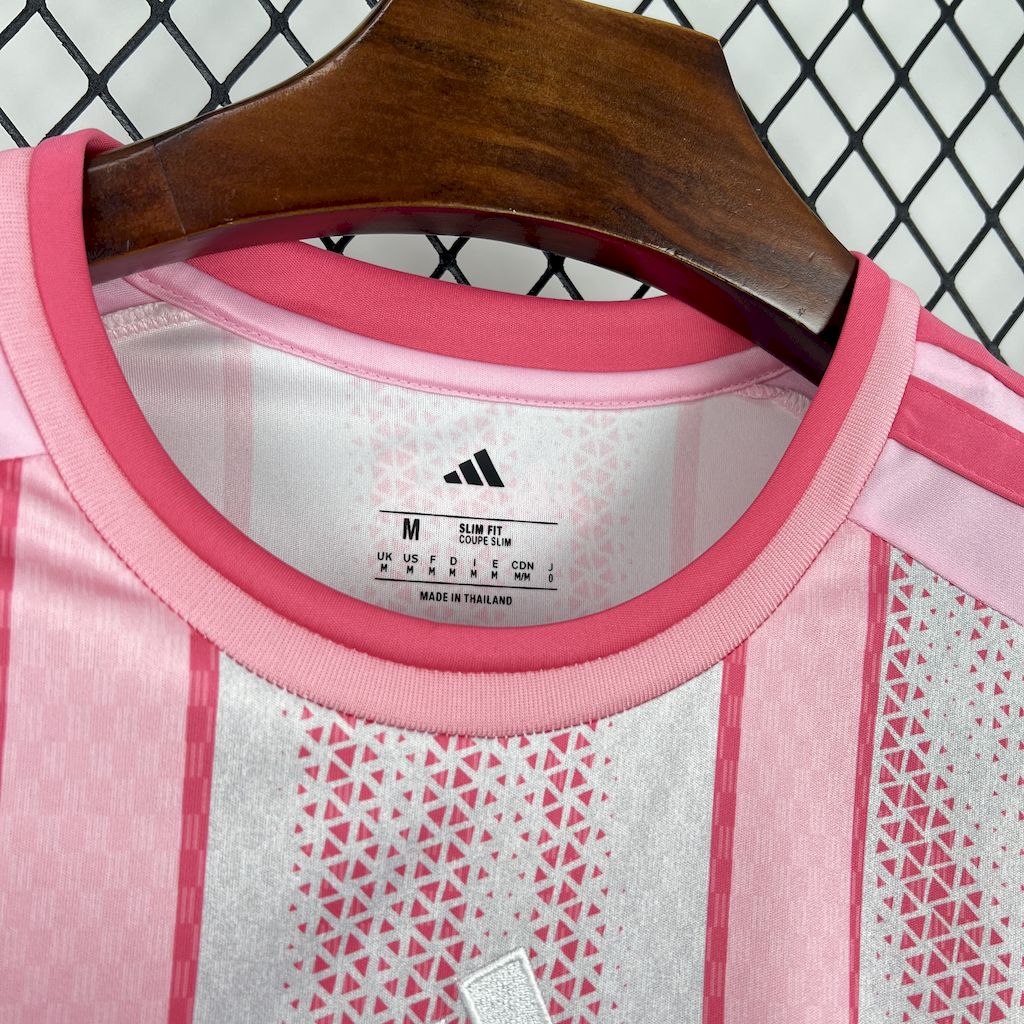 Algérie maillot foot rose 2025 2026