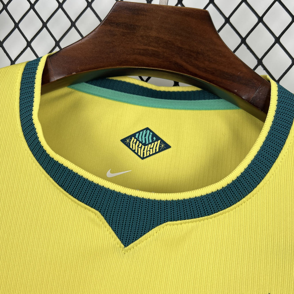 Brésil maillot foot domicile Coupe Du Monde 2026 2027