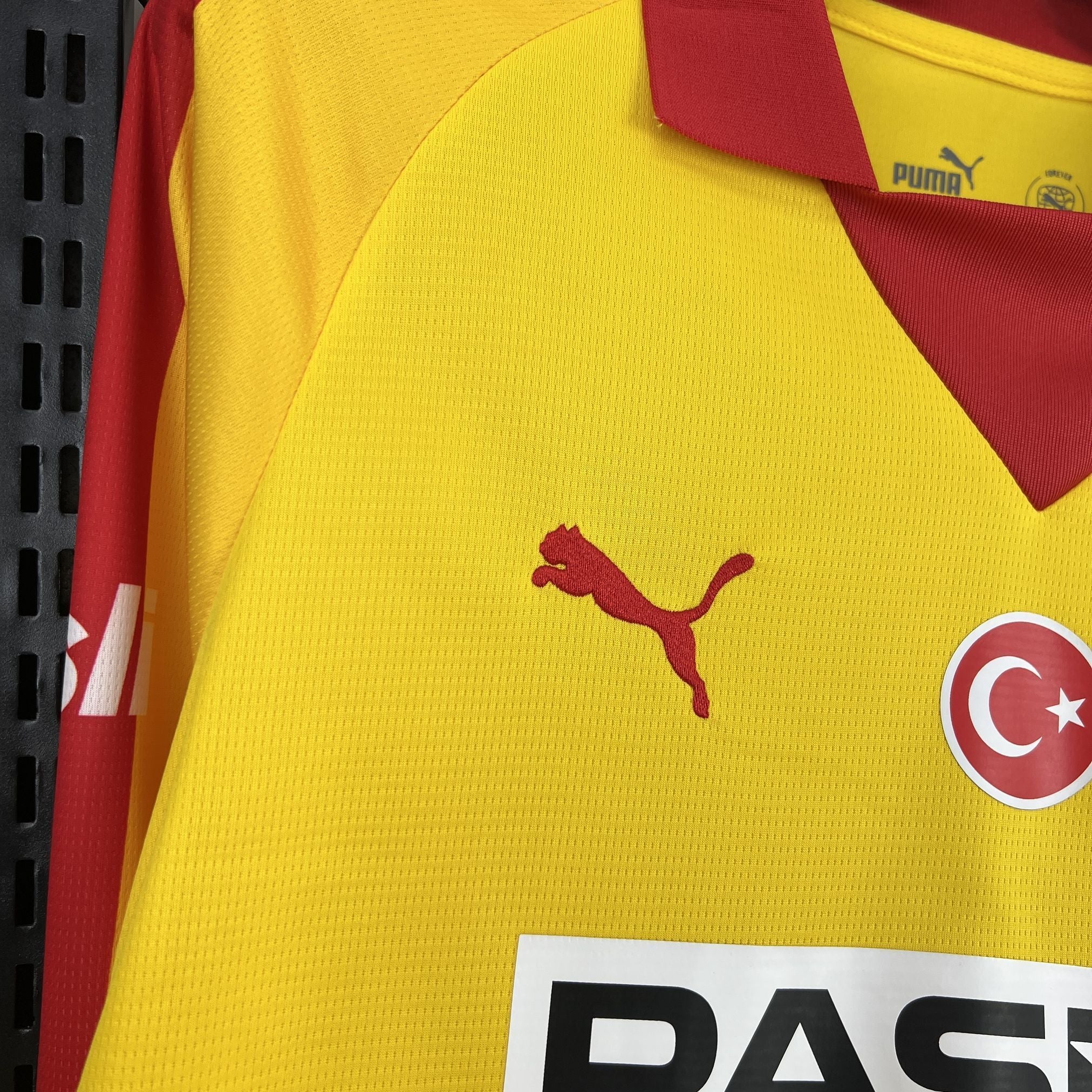 Galatasaray maillot foot 2026 2027 Manches Longues