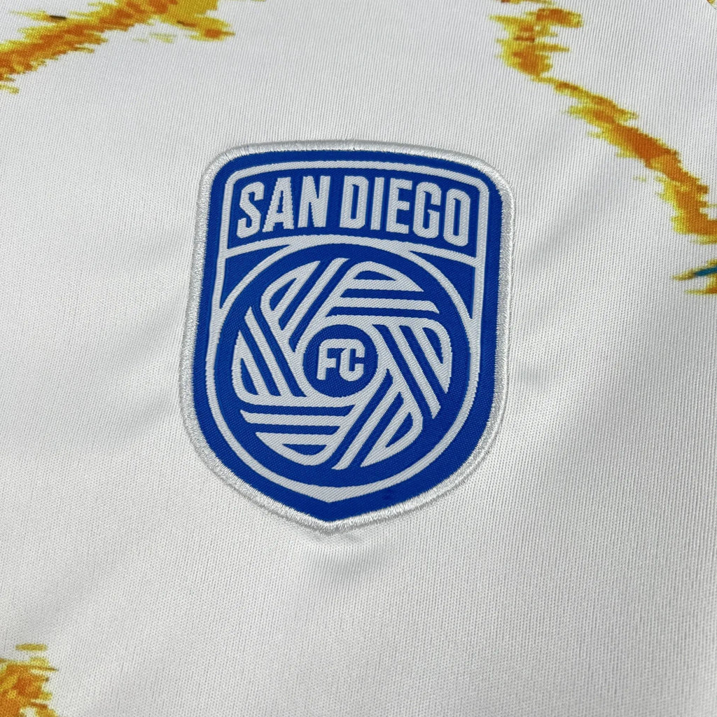 San Diego FC maillot foot extérieur 2026 2027