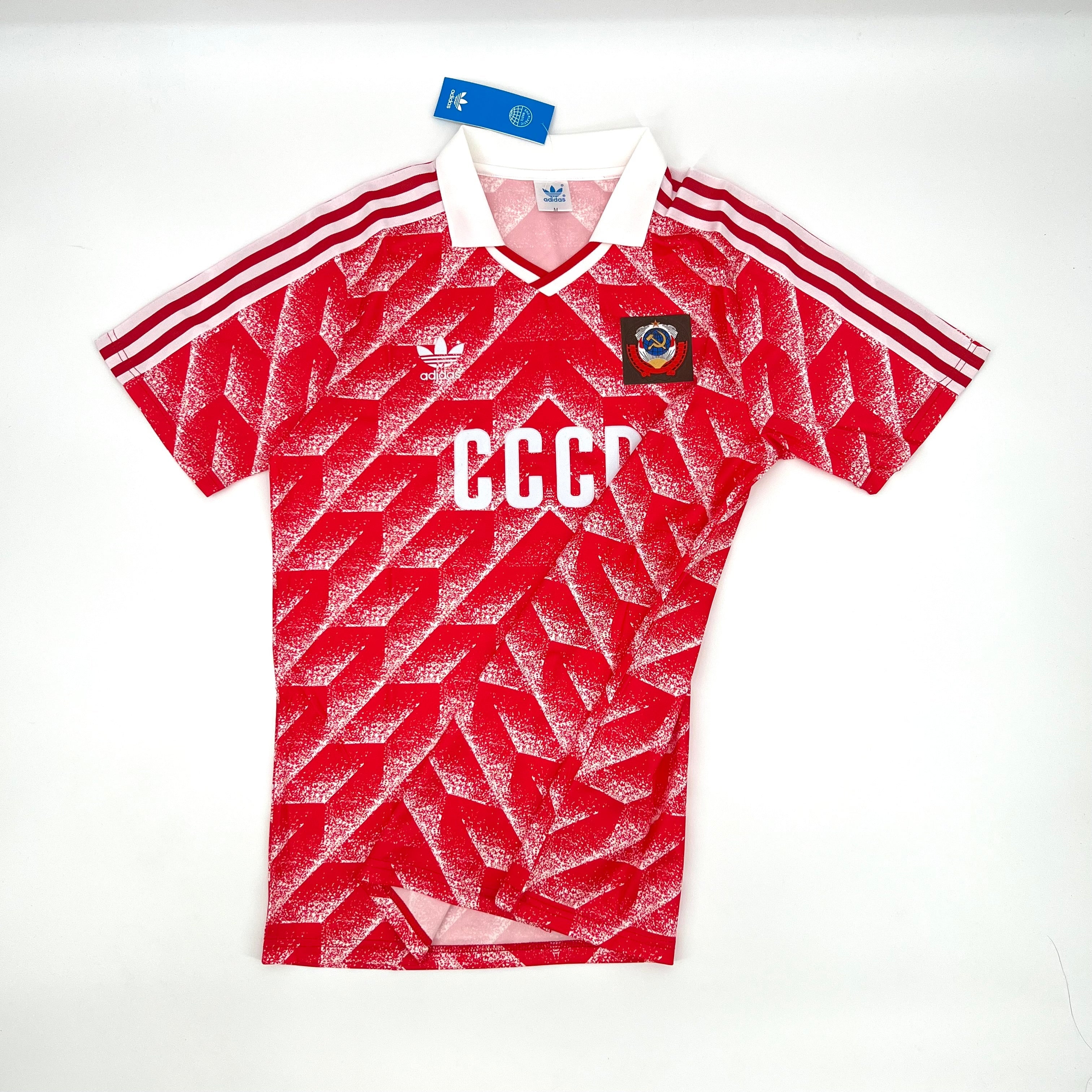 Union Soviétique URSS maillot foot retro 1997 1998