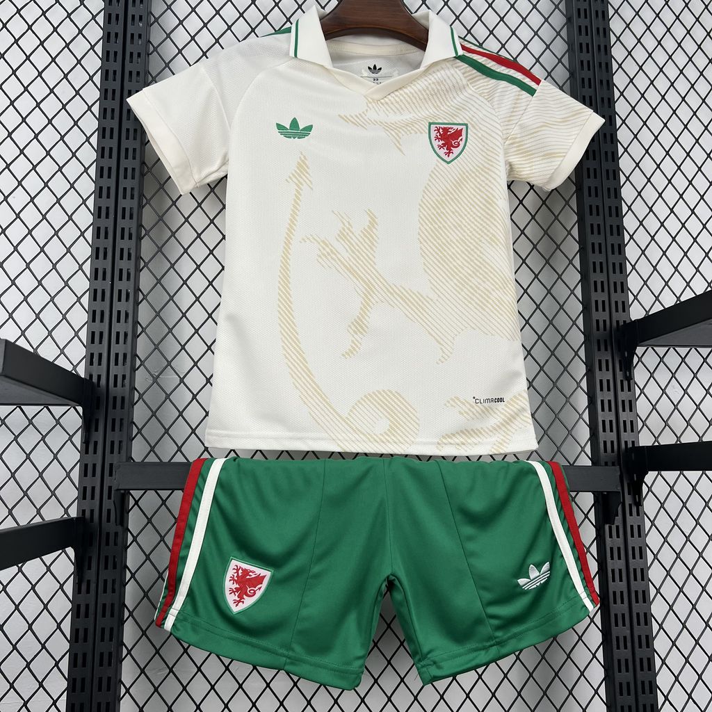 Pays De Galles Kit Enfant Coupe Du Monde 2026 2027