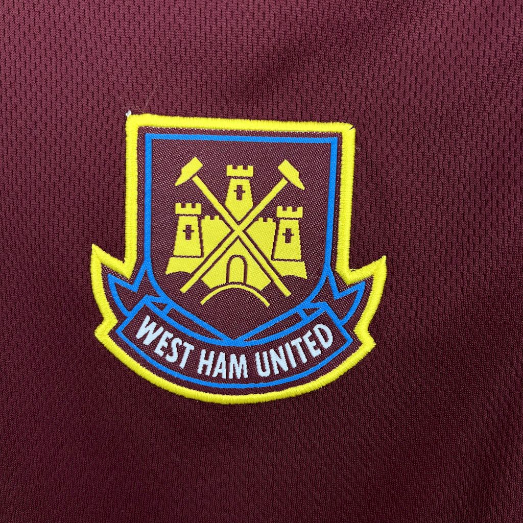 West Ham maillot foot rétro 1999 2001 Retro