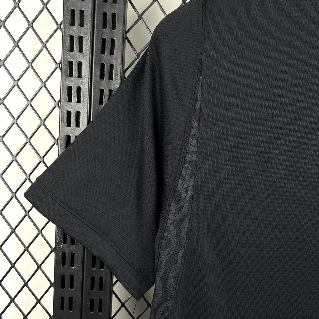 Norvège maillot foot extérieur 2026 2027 Coupe Du Monde Noir
