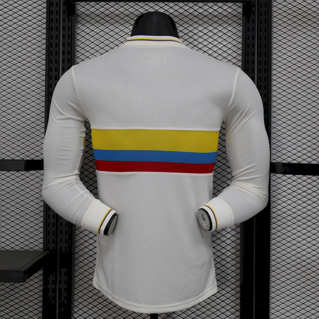 Colombie Maillot Foot 2024 2025  Manches Longues