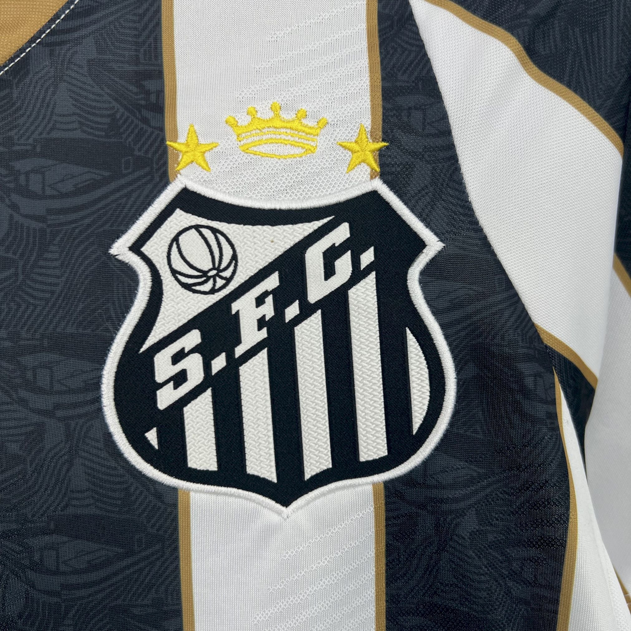 Santos maillot foot extérieur 2024 2025