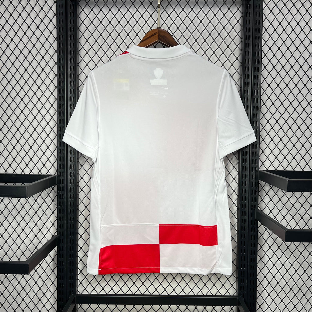 Croatie maillot foot 2024 2025 Domicile