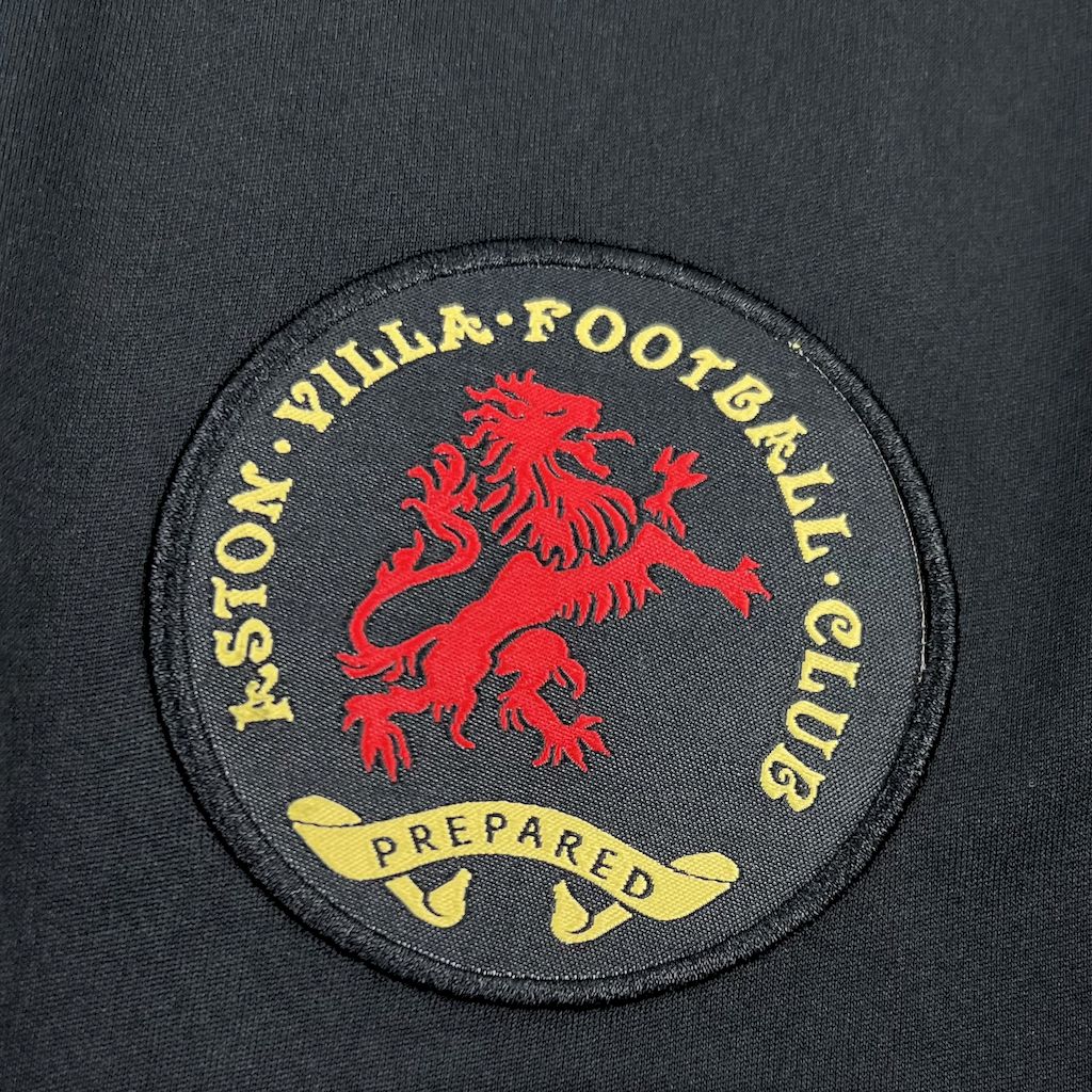 Aston Villa maillot foot 150 ans 2025 2026 noir