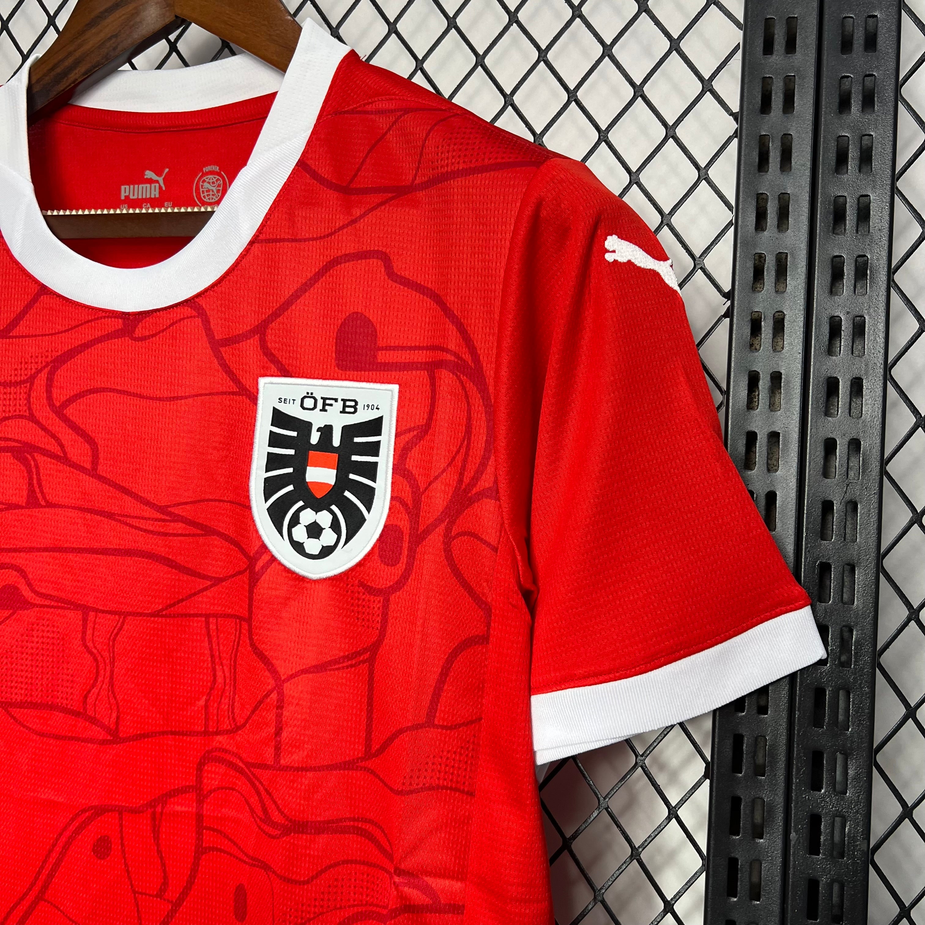 Autriche maillot foot 2024 2025