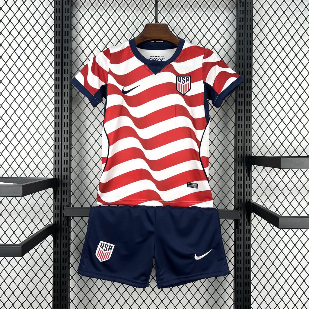 USA États-Unis Kit Enfant Coupe Du Monde 2026 2027