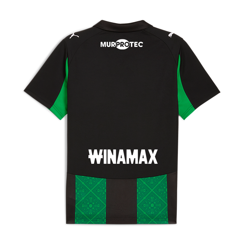 RC Lens maillot foot extérieur 2025 2026