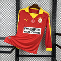 Galatasaray maillot foot 2026 2027 Manches Longues