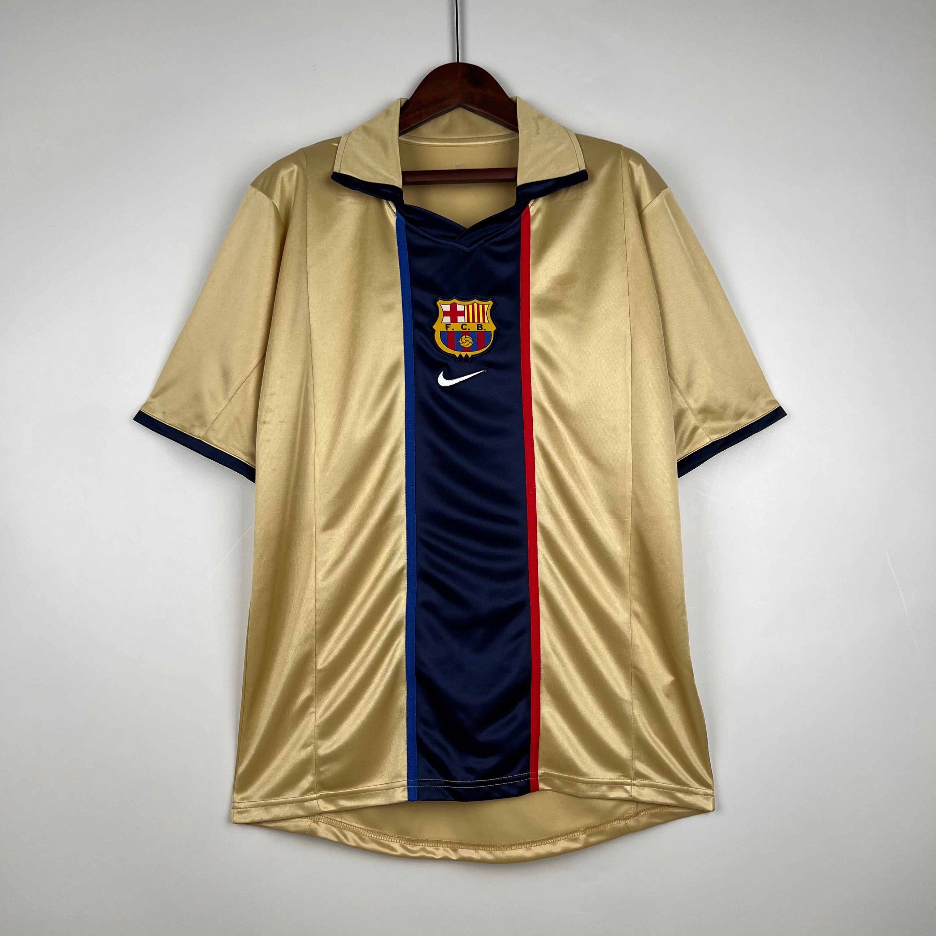 FC Barcelone maillot retro 2002