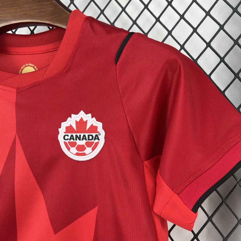 Canada Kit Enfant Coupe Du Monde 2026 2027