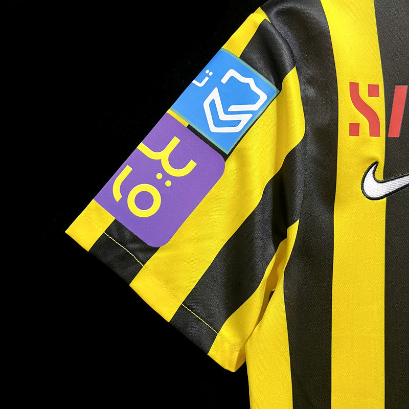 Al-Ittihad maillot domicile 2023 2024