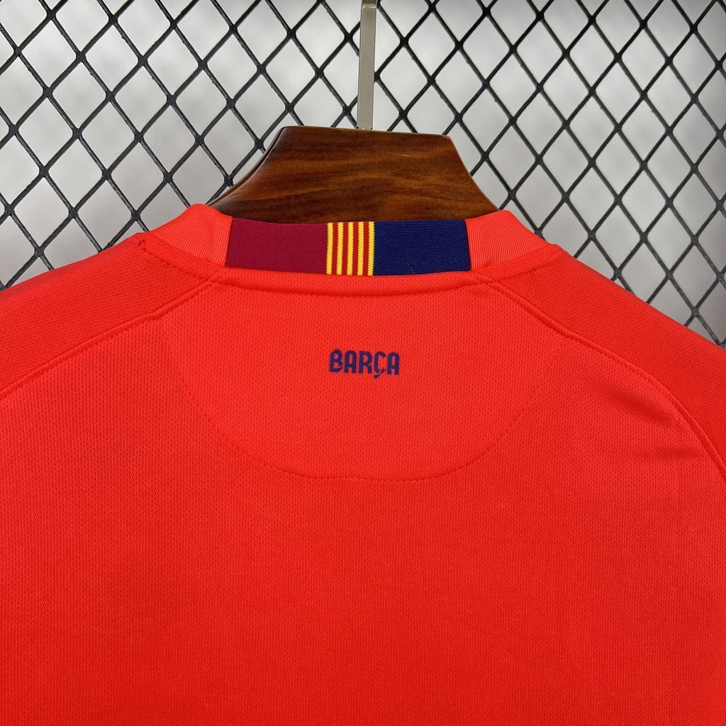 FC Barcelone Maillot Foot Retro 2014 2015