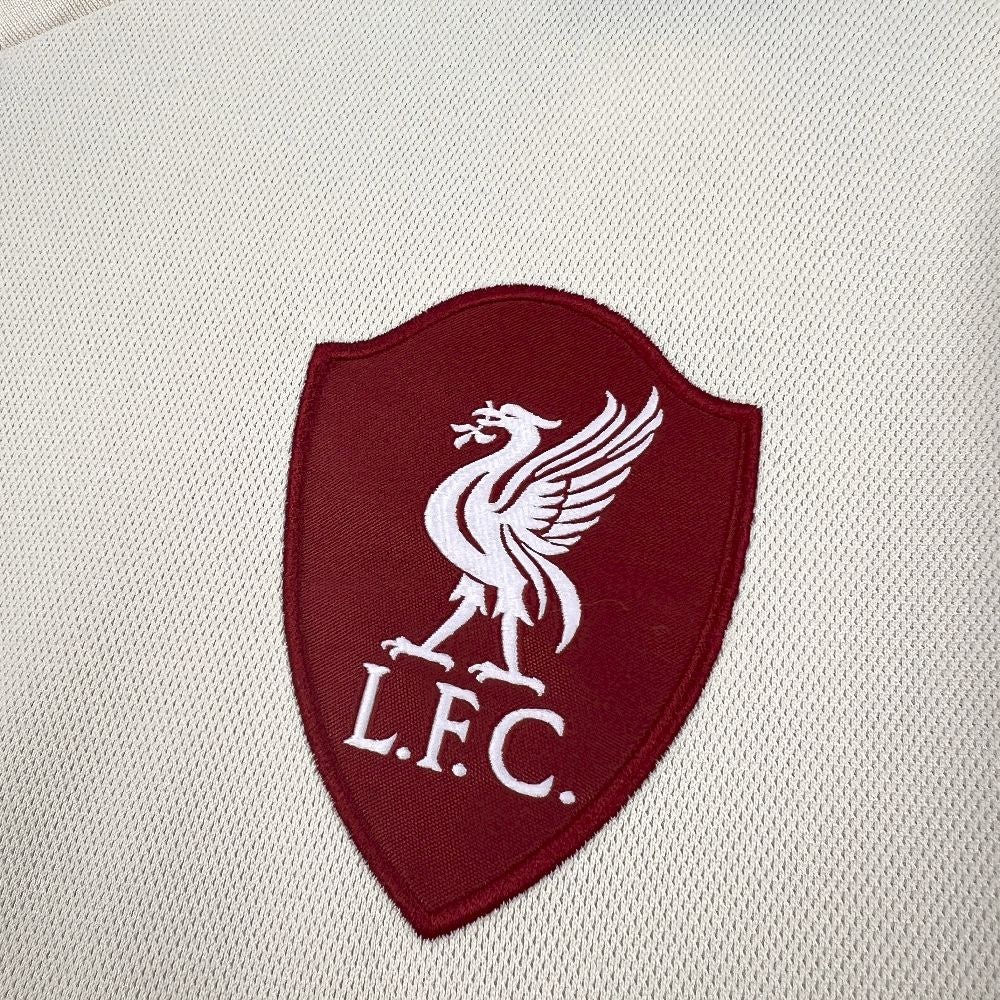 Maillot Foot Liverpool  2025 2026 Manches Longues