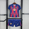 FC Barcelone Kit Enfant Maillot Foot 2025 2026