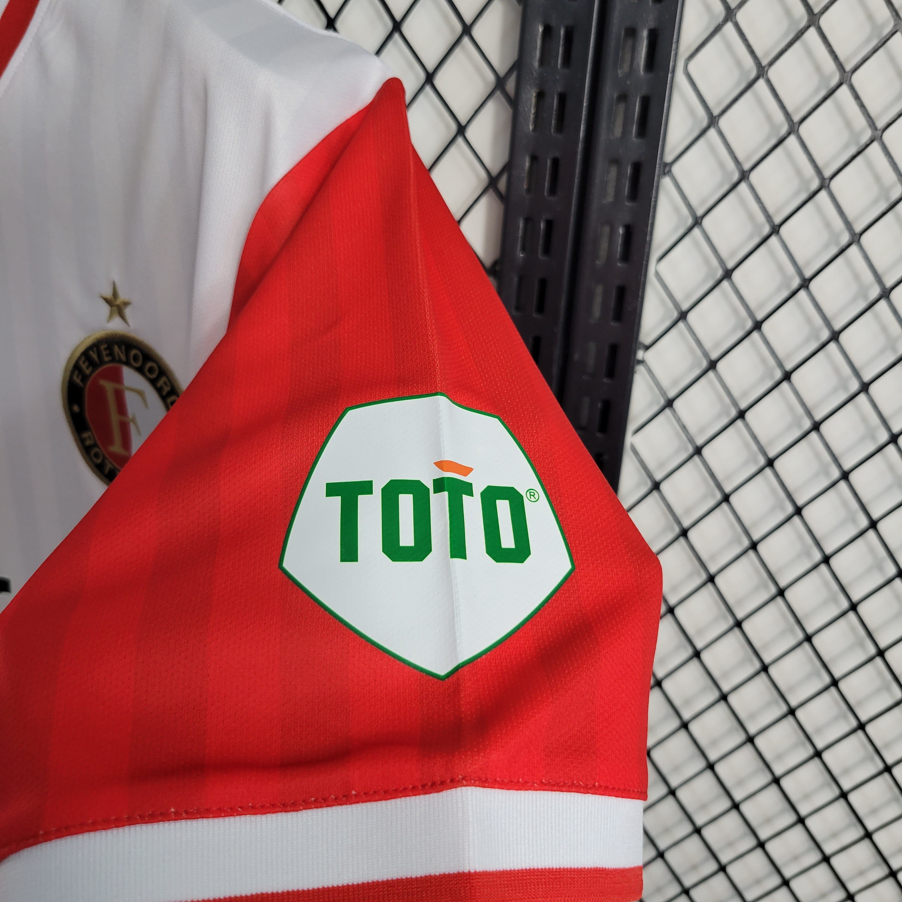 Feyenoord Rotterdam maillot domicile 2023 2024